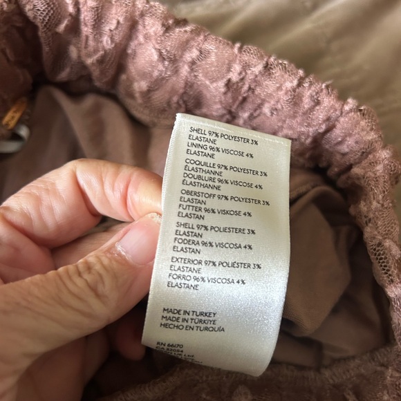 Lace Super Fitted and Flared Pants by Free People - Picture 5 of 6